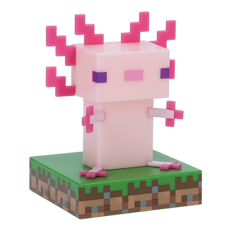 Minecraft - Icon Licht Axolotl