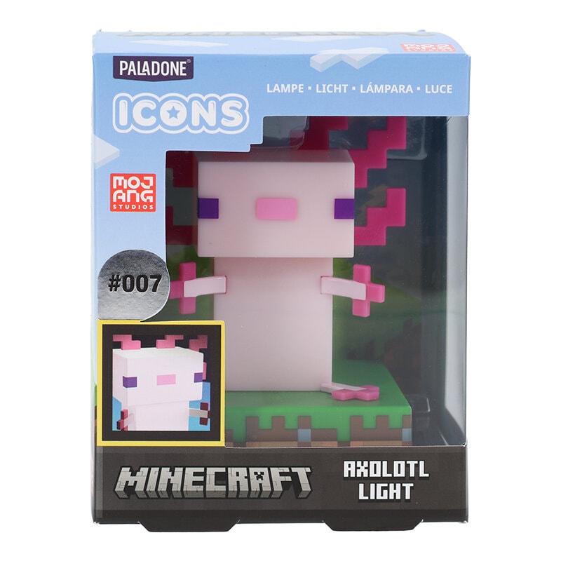 Minecraft - Icon Licht Axolotl