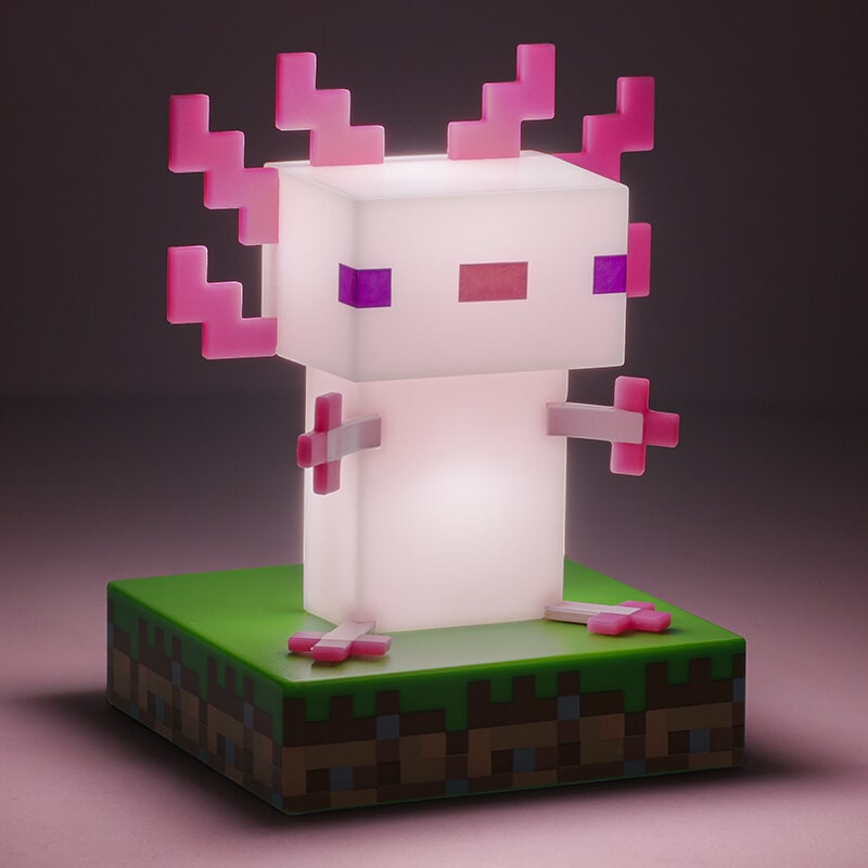 Minecraft - Icon Licht Axolotl