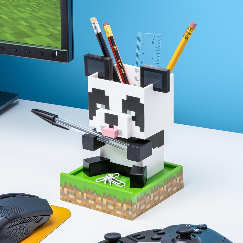Minecraft - Schreibtisch-Organizer Panda