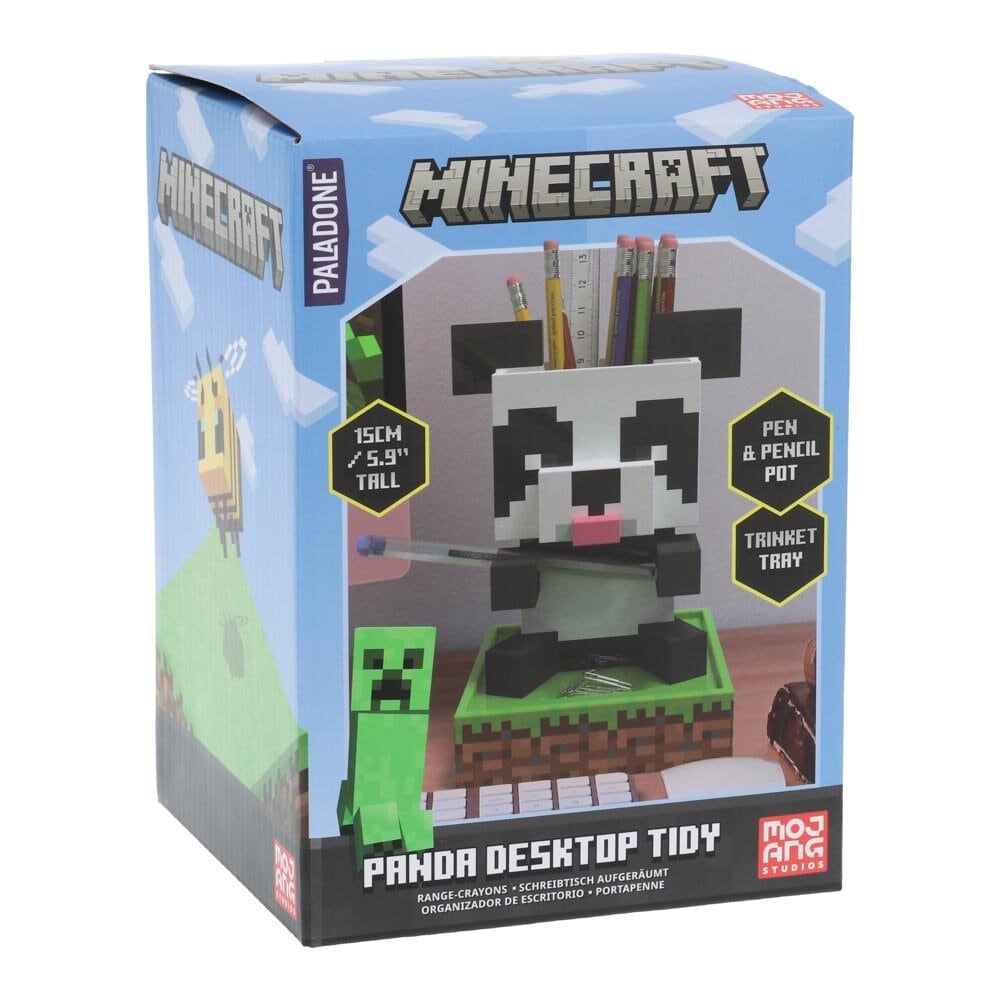 Minecraft - Schreibtisch-Organizer Panda