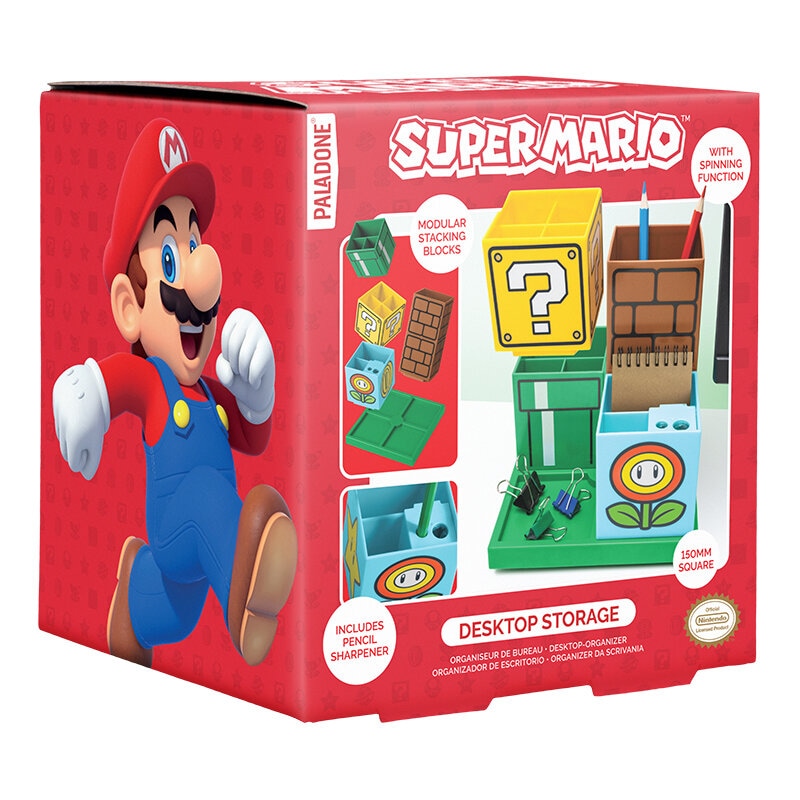 Super Mario Bros - Schreibtisch-Organizer