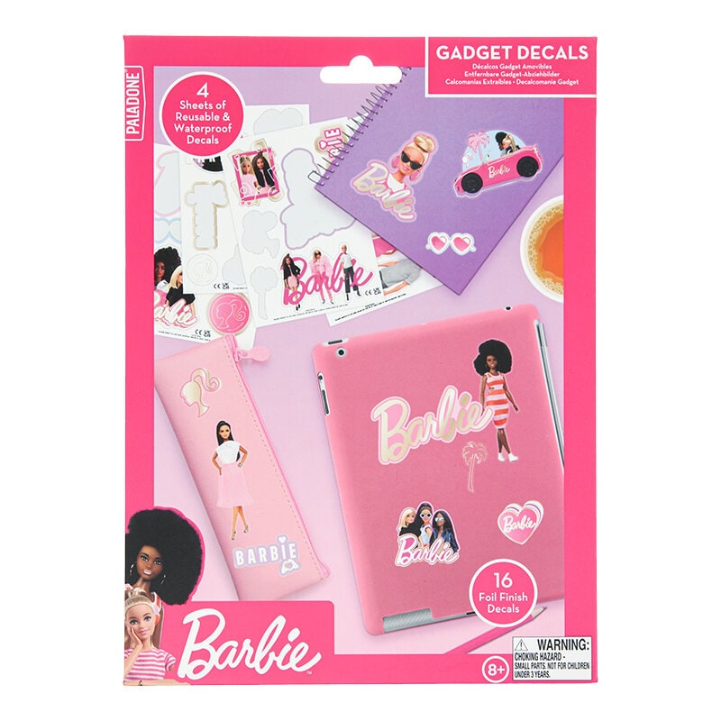 Barbie - Sticker für Gadgets 22 Stück