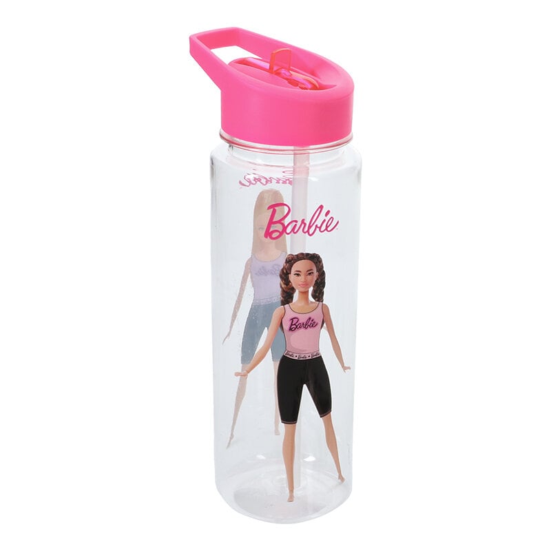 Barbie - Wasserflasche mit Stickern