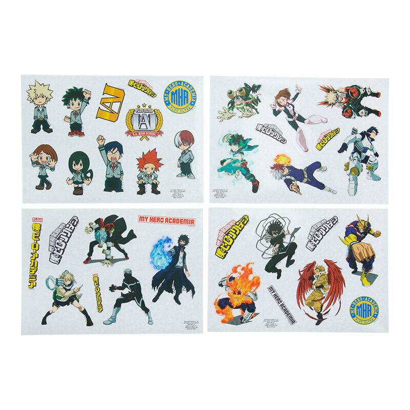 100 Stück Autoaufkleber Cartoon Anime Aufkleber My Hero Academia Graffiti  Boku No Hero Academia Charakter Aufkleber Laptop Auto Kinder Sticker272S Du  26,61 €