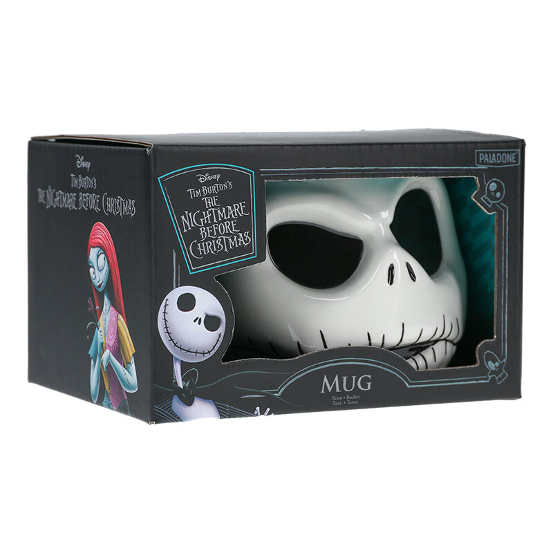 Nightmare Before Christmas - 3D Porzellanbecher