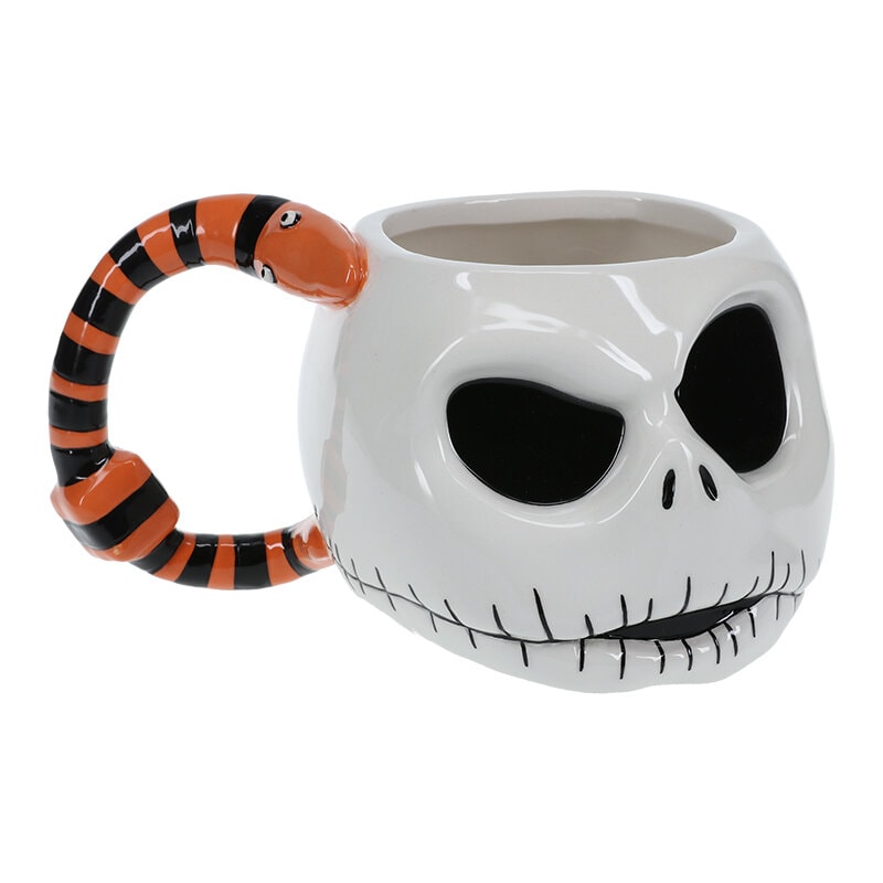 Nightmare Before Christmas - 3D Porzellanbecher