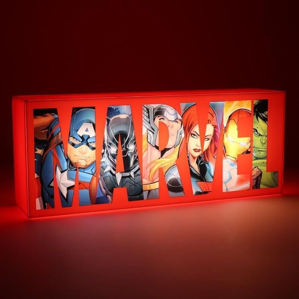 Marvel Avengers - Lampe mit Logo