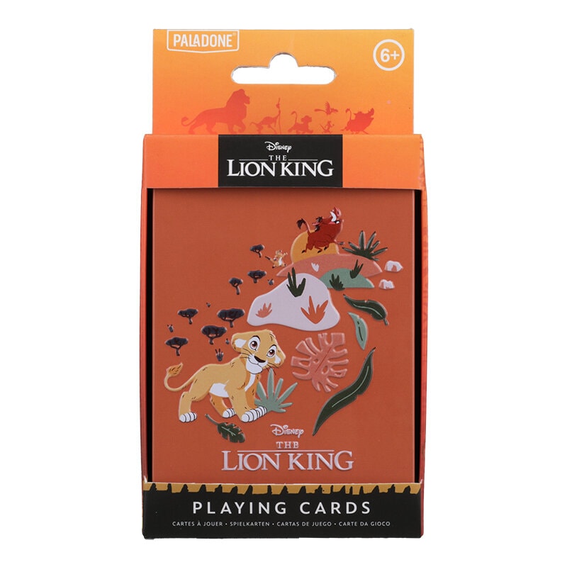 Der König der Löwen Kartendeck
