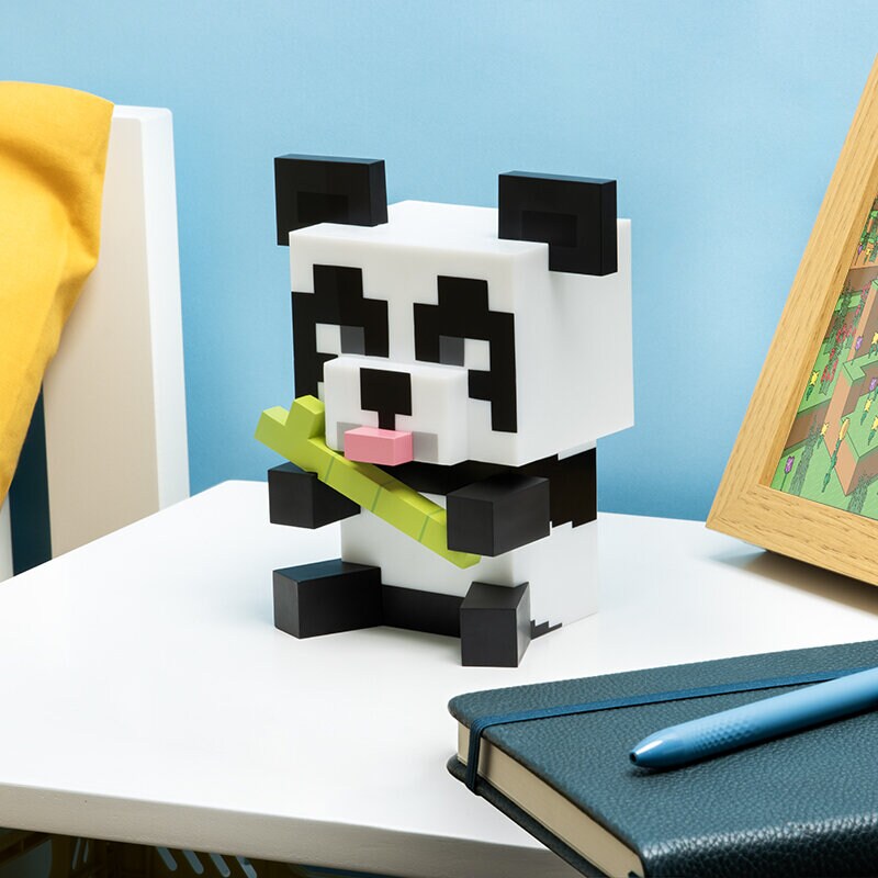 Minecraft - Lampe Panda