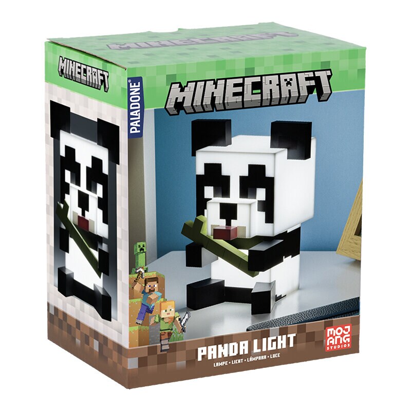 Minecraft - Lampe Panda