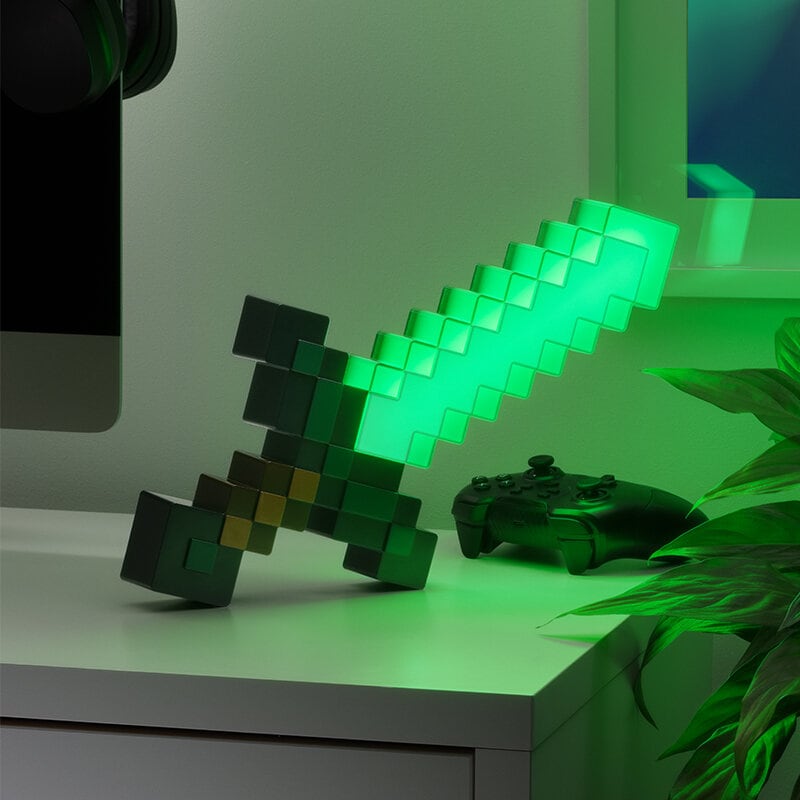 Minecraft - Diamant Schwert Lampe 40 cm
