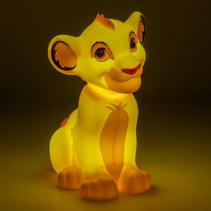 Der König der Löwen - Lampe Simba