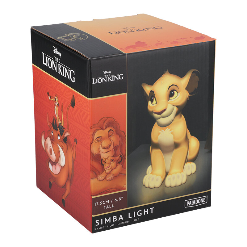 Der König der Löwen - Lampe Simba