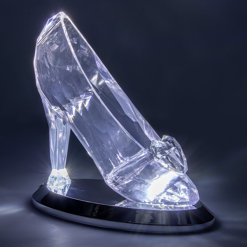 Disney - Lampe Aschenputtels Kristallschuh 19 cm