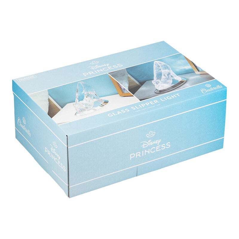 Disney - Lampe Aschenputtels Kristallschuh 19 cm