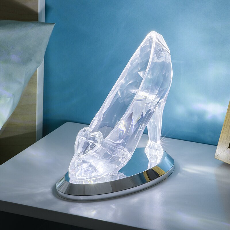 Disney - Lampe Aschenputtels Kristallschuh 19 cm