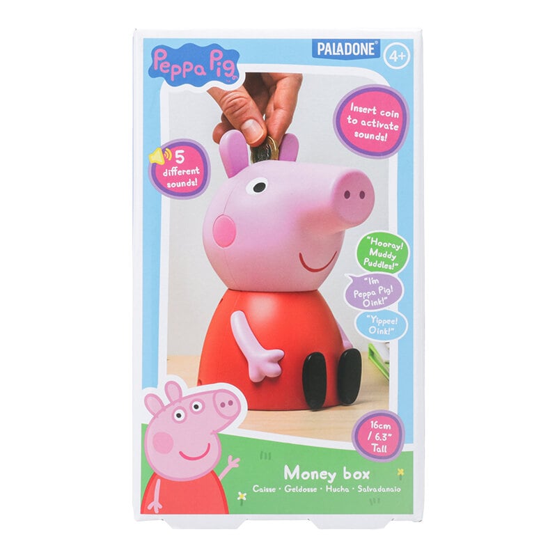 Peppa Wutz Spardose 3D
