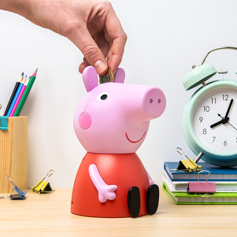 Peppa Wutz Spardose 3D