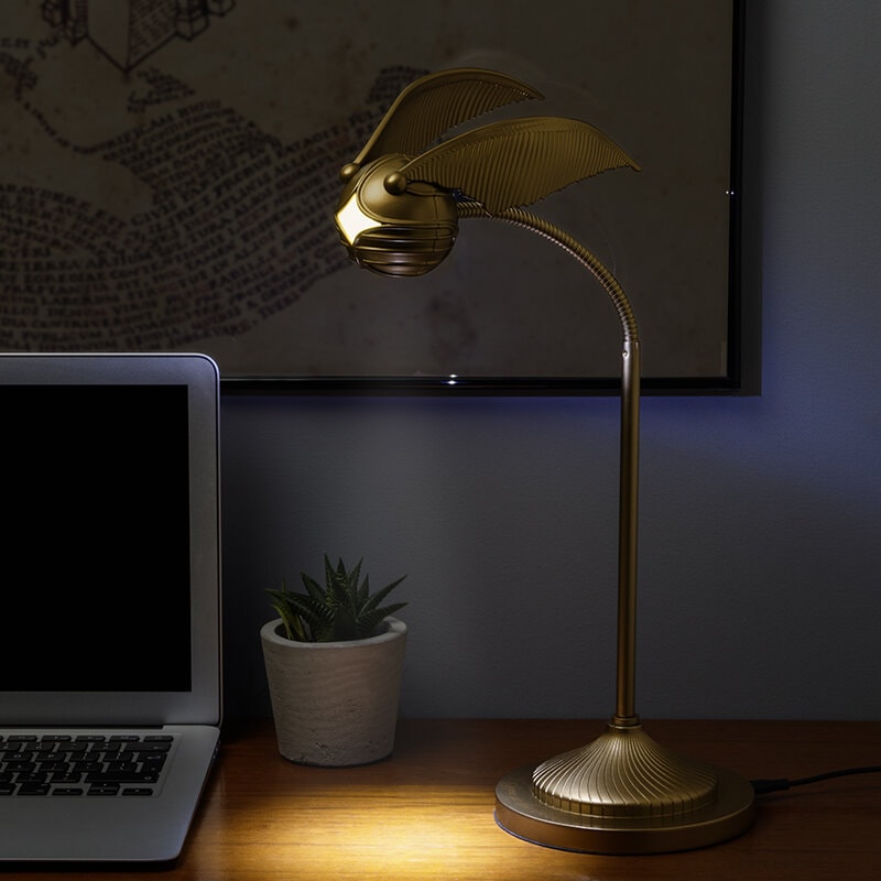 Harry Potter - Schreibtischlampe Goldenen Schnatz 40 cm