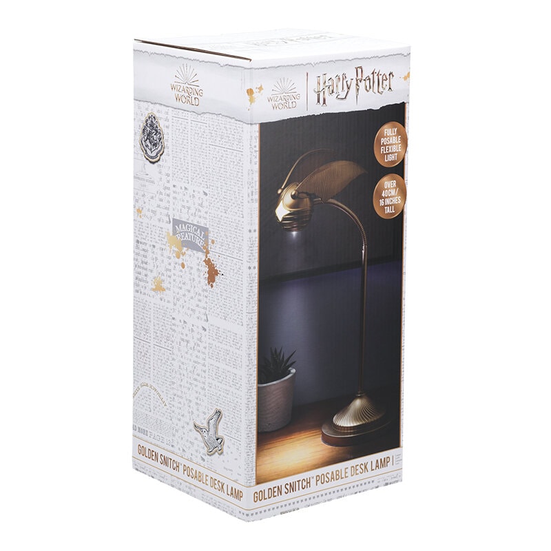 Harry Potter - Schreibtischlampe Goldenen Schnatz 40 cm