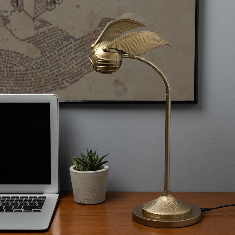 Harry Potter - Schreibtischlampe Goldenen Schnatz 40 cm