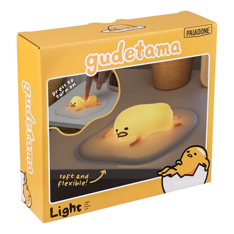 Gudetama 3D-Lampe