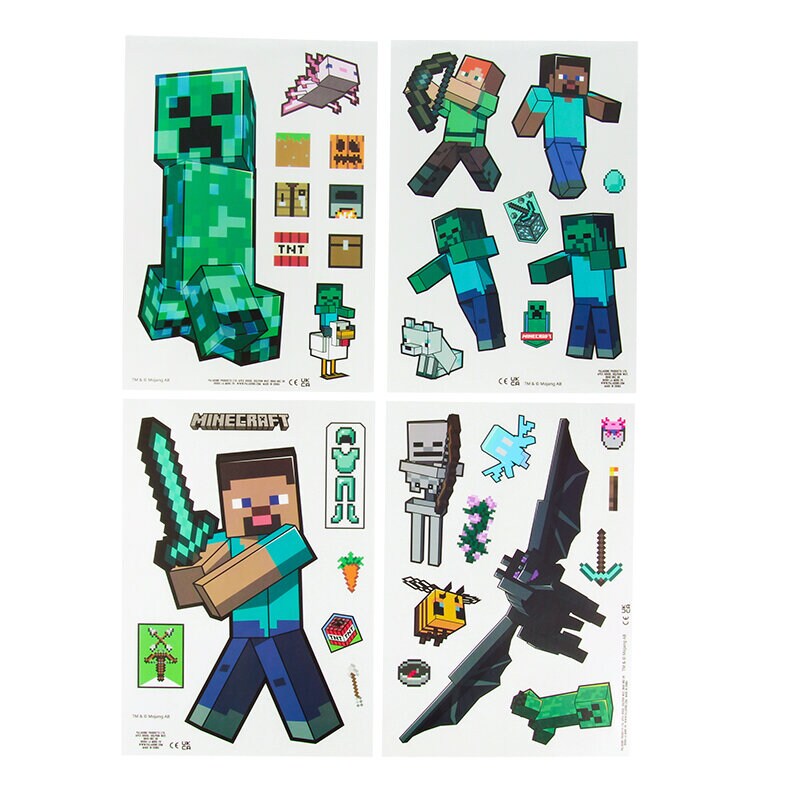 Minecraft - Fensteraufkleber 35er-Pack