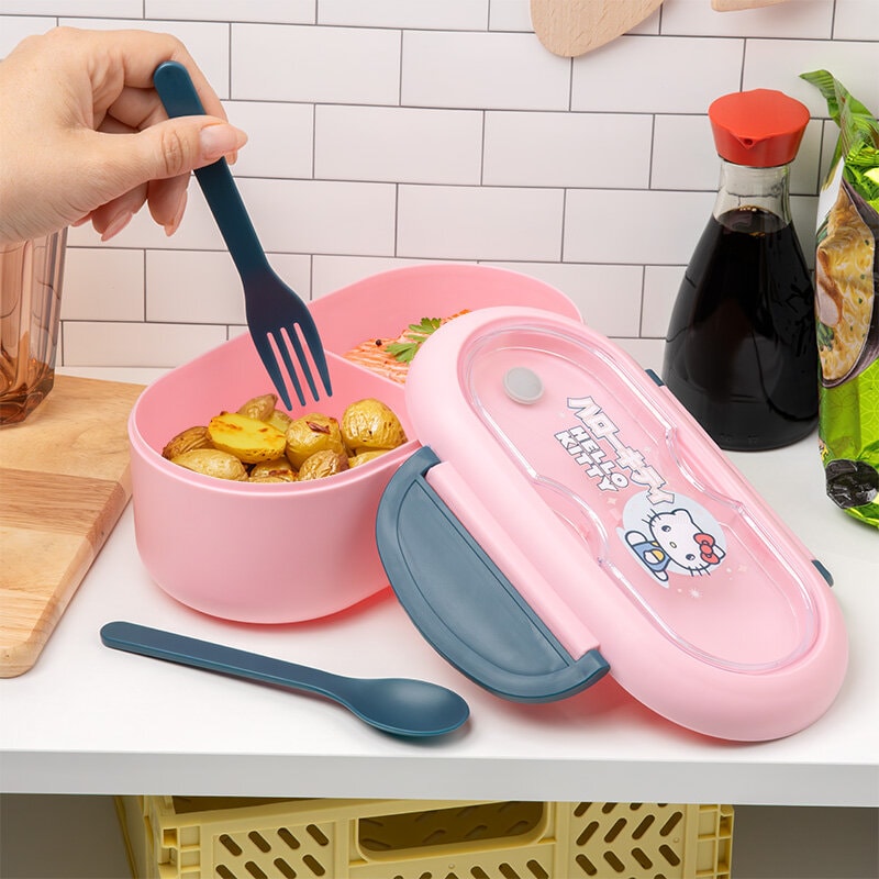 Hello Kitty - Bento-Box mit Besteck