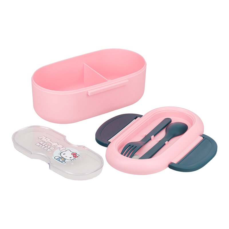 Hello Kitty - Bento-Box mit Besteck