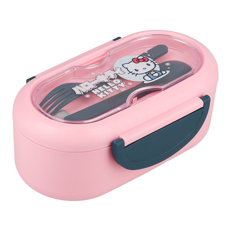 Hello Kitty - Bento-Box mit Besteck