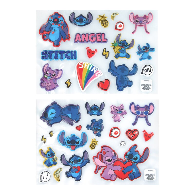 Lilo & Stitch - 3D Sticker 37er-Pack