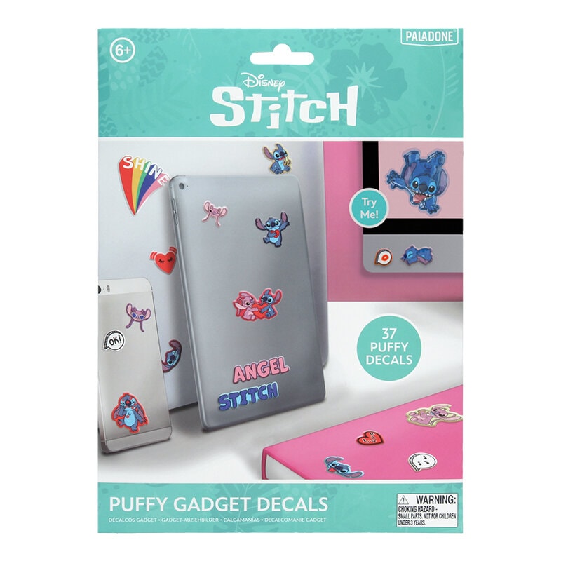 Lilo & Stitch - 3D Sticker 37er-Pack