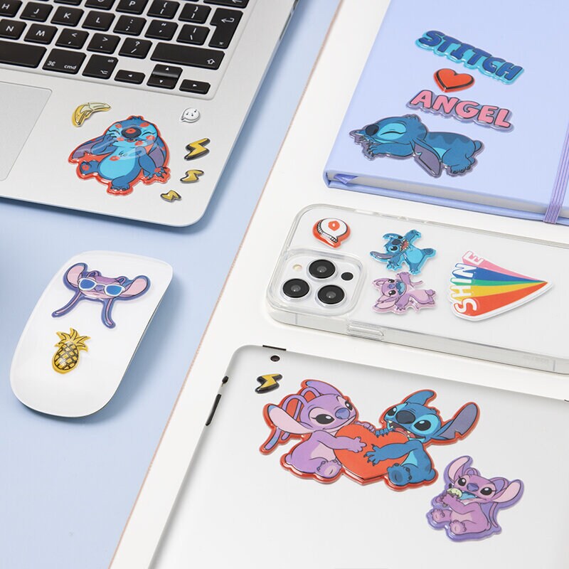 Lilo & Stitch - 3D Sticker 37er-Pack