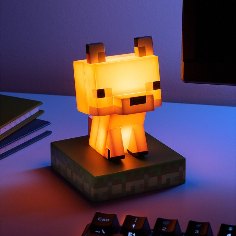Minecraft - Icon Light Fuchs