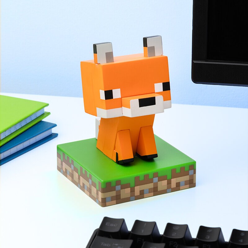 Minecraft - Icon Light Fuchs