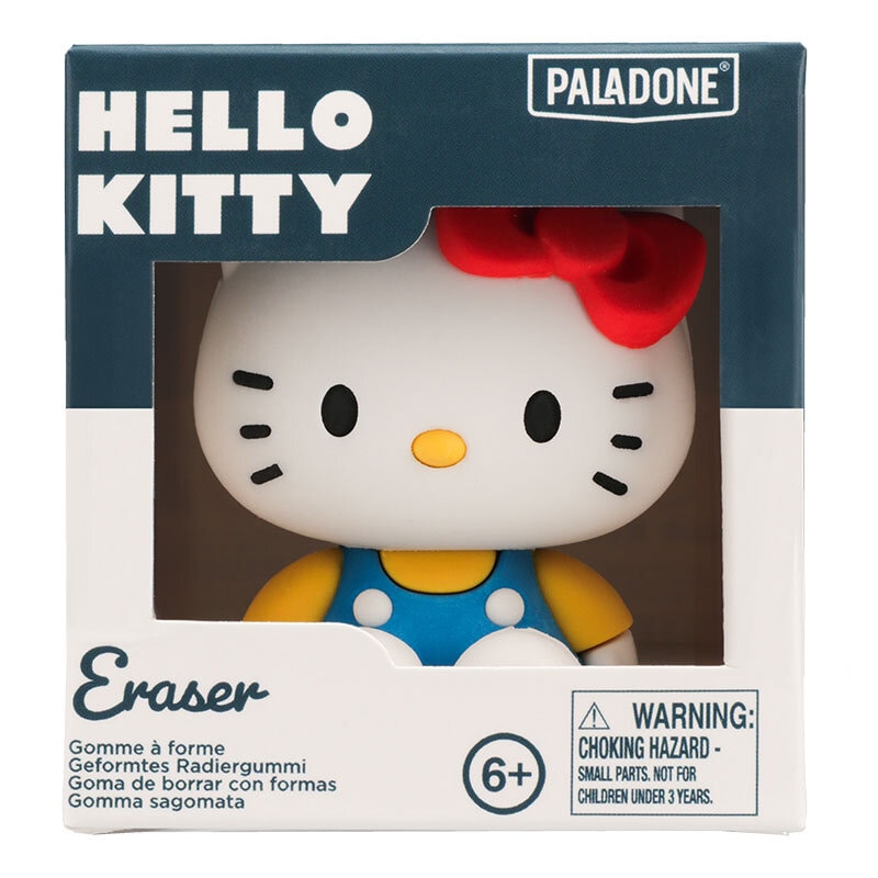Hello Kitty Radiergummi 3D, 8 cm