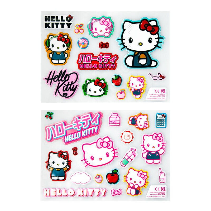 Hello Kitty 3D Sticker 32er-Pack