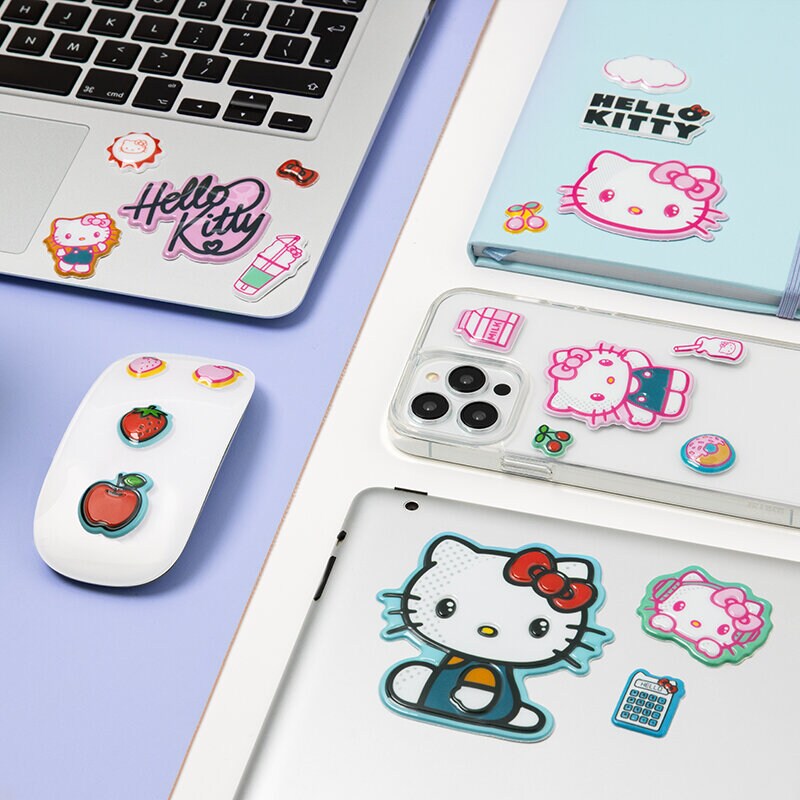 Hello Kitty 3D Sticker 32er-Pack