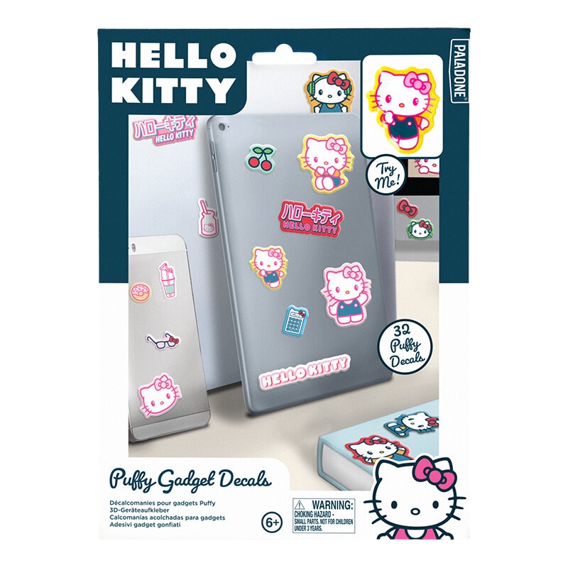 Hello Kitty 3D Sticker 32er-Pack