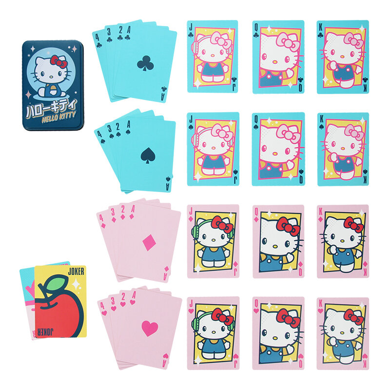 Hello Kitty - Kartendeck
