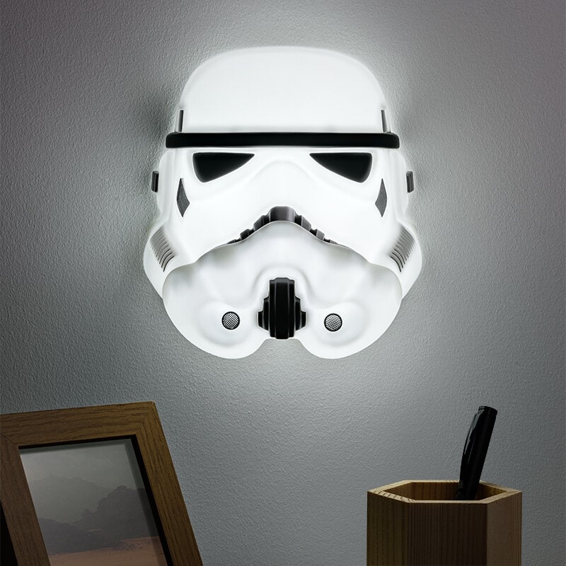 Star Wars - Lampe Stormtrooper Maske