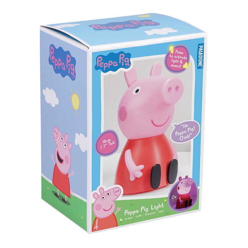 Peppa Wutz - Lampe mit Soundeffekten