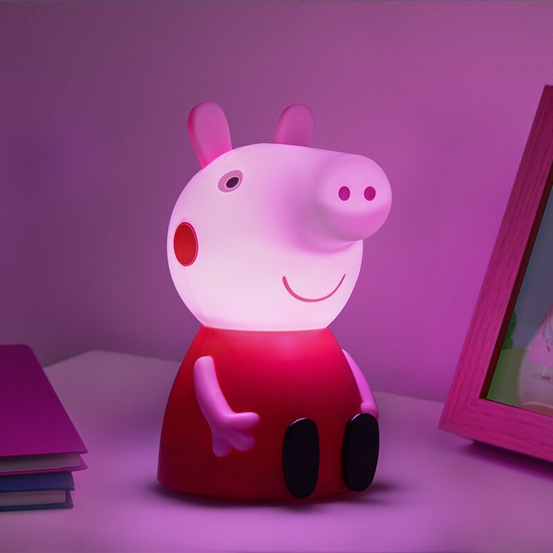 Peppa Wutz - Lampe mit Soundeffekten