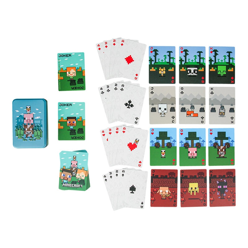 Minecraft - Kartendeck Tiere