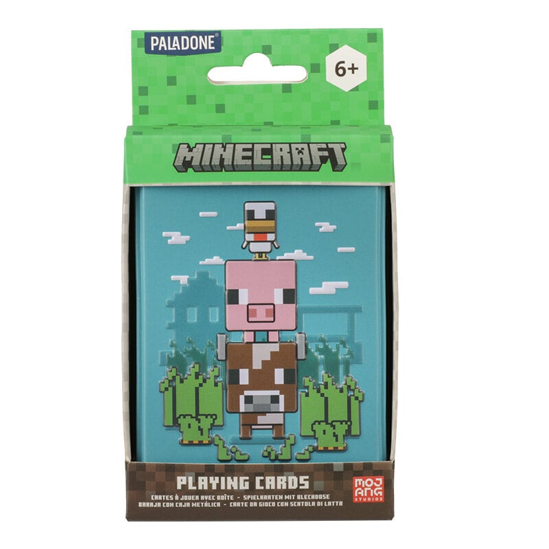 Minecraft - Kartendeck Tiere