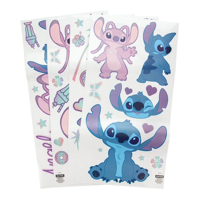 Lilo & Stitch - Wandaufkleber 58er-Pack