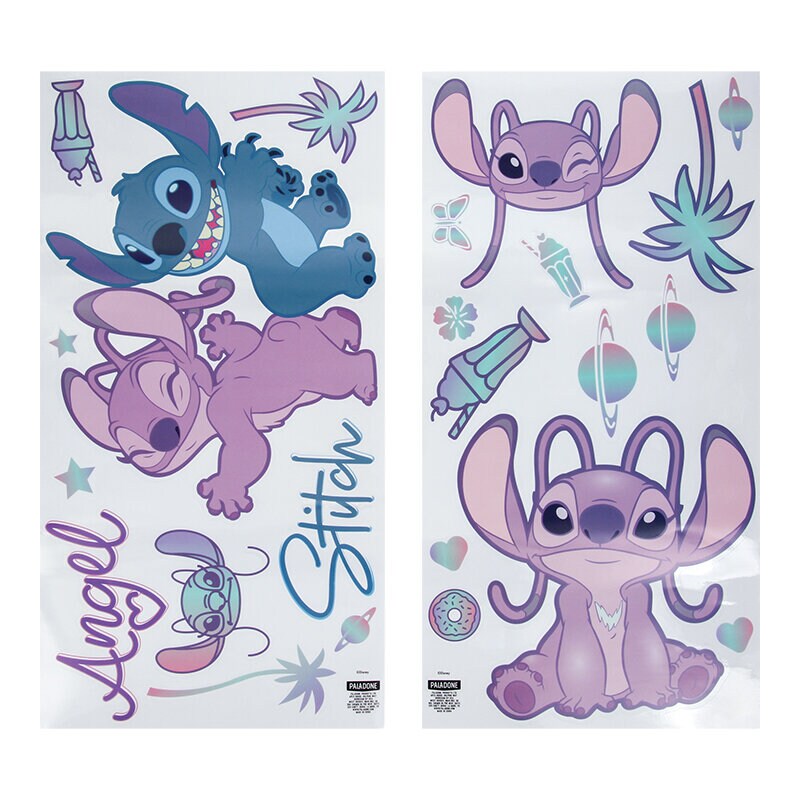 Lilo & Stitch - Wandaufkleber 58er-Pack