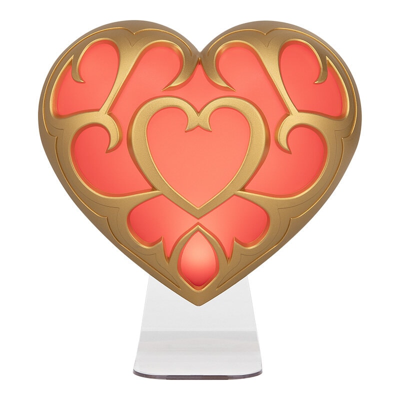 Zelda™ Lampe Heart Container 21,6 cm