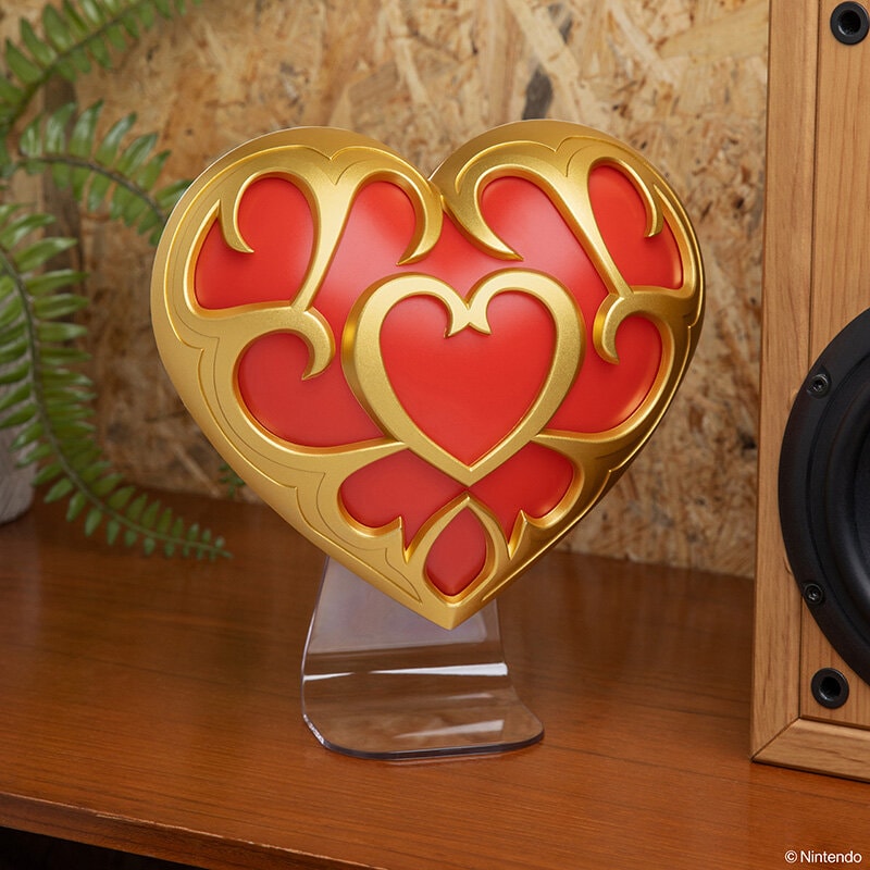 Zelda™ Lampe Heart Container 21,6 cm